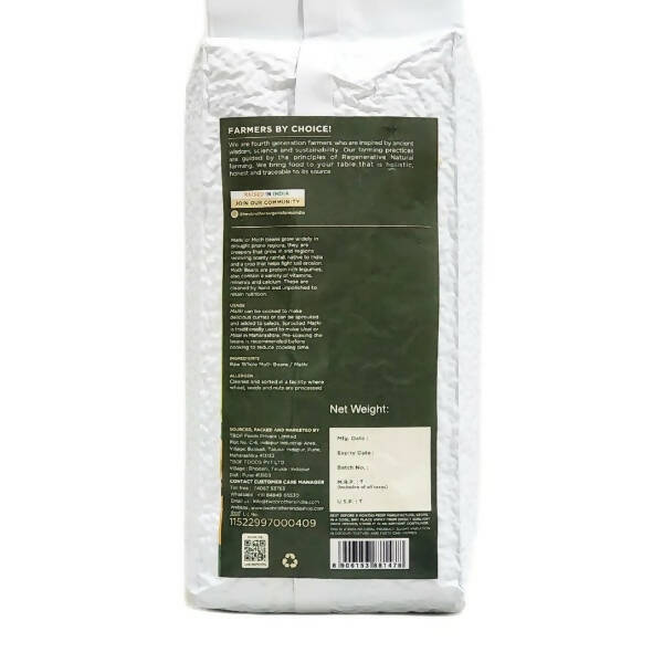 Two Brothers Organic Farms Matki Moth Bean - 500 gm