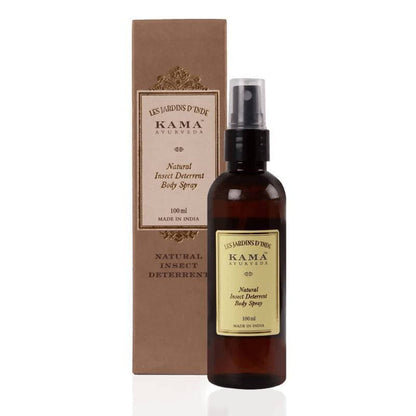 Kama Ayurveda Natural Insect Deterrent Body Spray 100ml - 100 ml