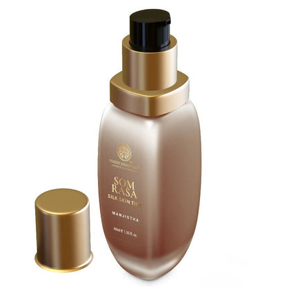 Forest Essentials Som Rasa Silk Skin Tint - Chandan
