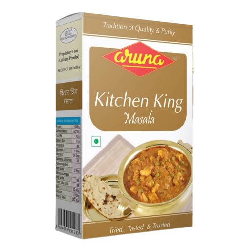 Aruna Kitchen King Masala Powder - 100 gm