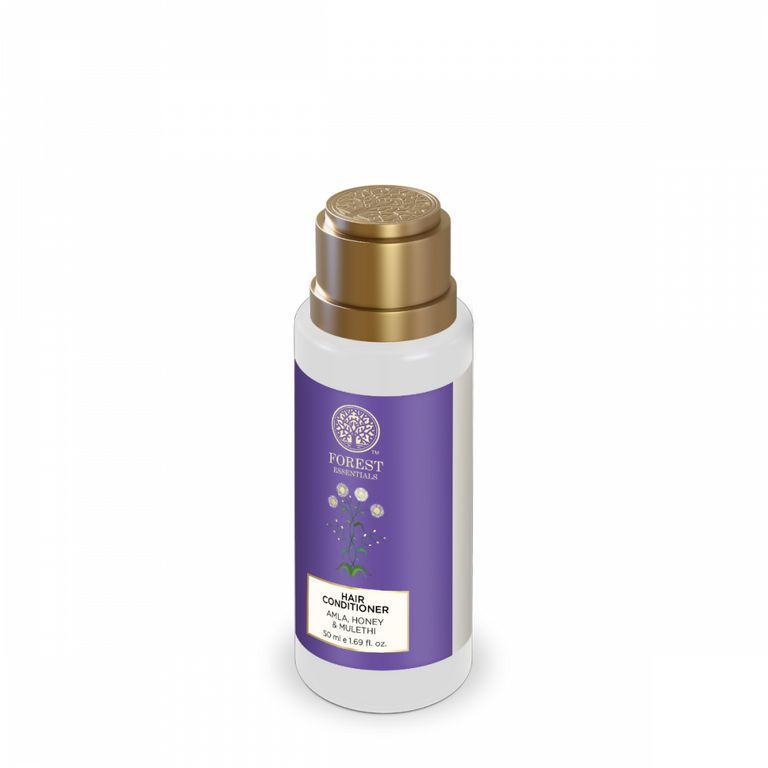 Forest Essentials Hair Conditioner Amla Honey & Mulethi - 50 ml