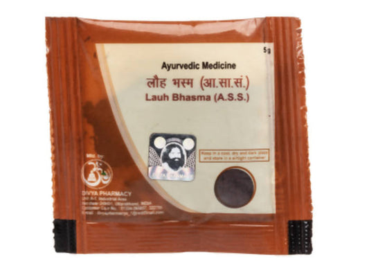 Patanjali Divya Lauh Bhasma - Pack of 3 - 5 gm