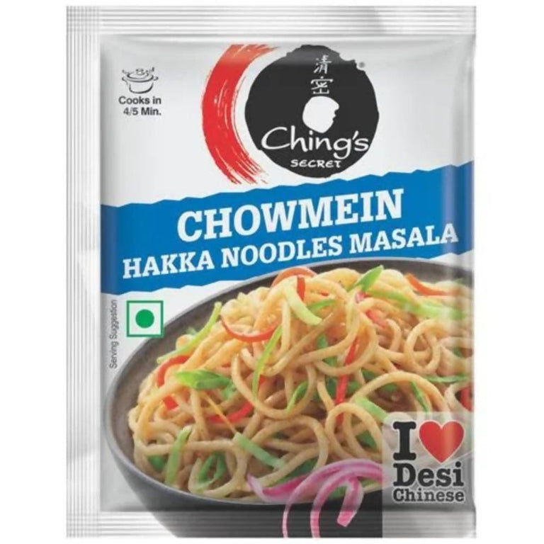 Ching's Secret Chowmein Hakka Noodles Masala - Pack of 5 - 20 gm