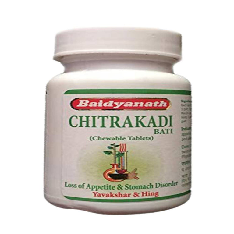 Baidyanath Chitrakadi Bati - 40 tabs
