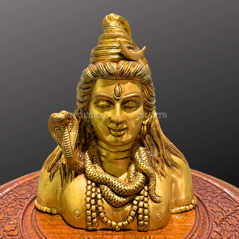 Brass Shiva Statue