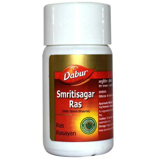 Dabur Smritisagar Ras Tablets - 40 tabs