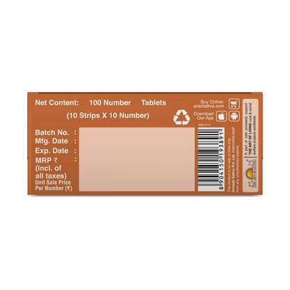 Sri Sri Tattva Hyperstop Tablets - 100 tabs