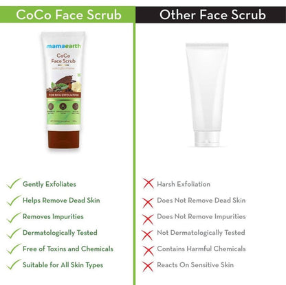 Mamaearth CoCo Face Scrub