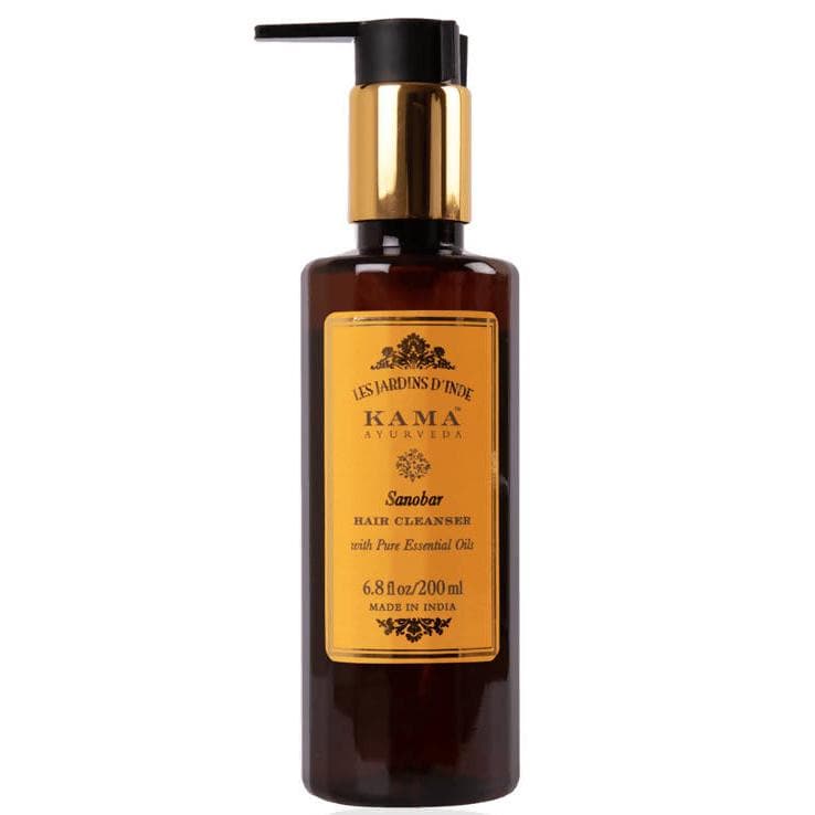 Kama Ayurveda Sanobar Hair Cleanser 200ml - 200 ml