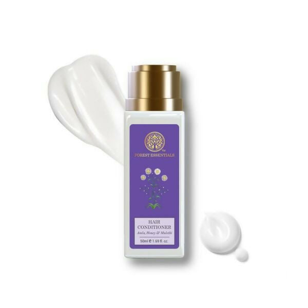 Forest Essentials Hair Thickening Ritual For Fuller Hair - combo