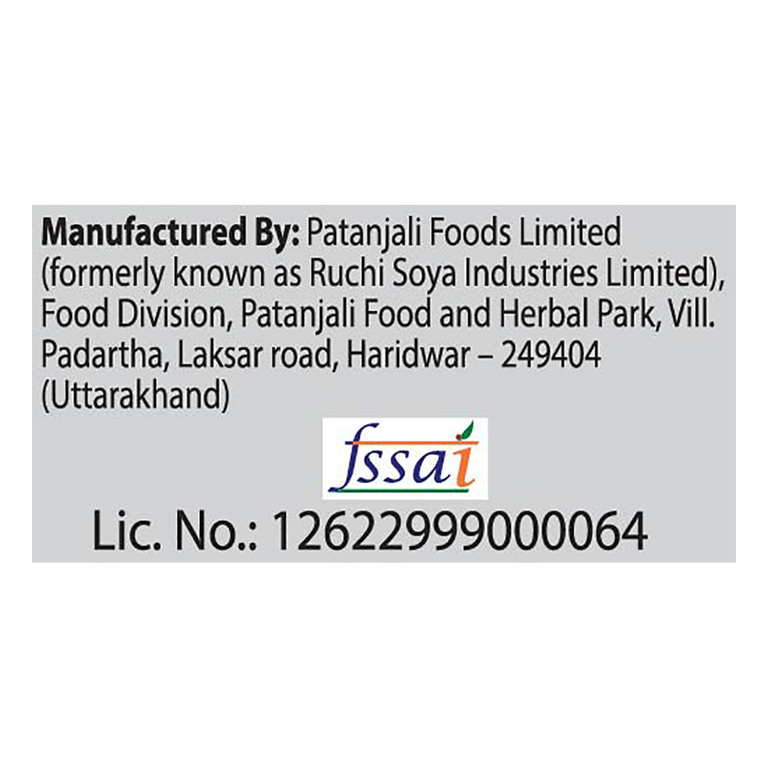 Patanjali Litchi Basil Drink - 200 ml