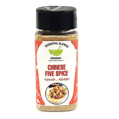 Essential Blends Organic Chinese Five Spices - 60 gm