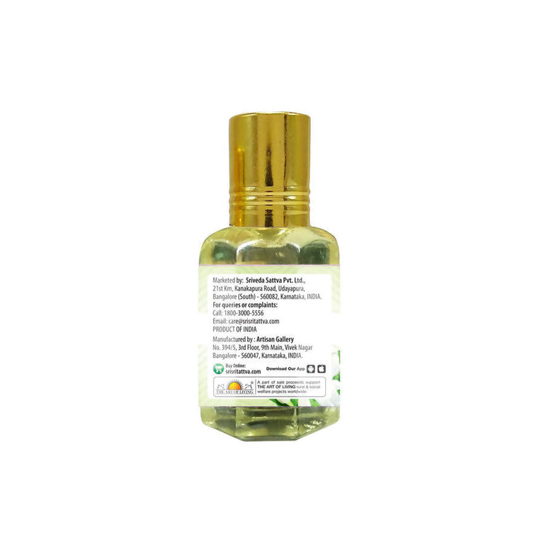 Sri Sri Tattva Aroma Jasmine Roll on Perfume - 10 ml