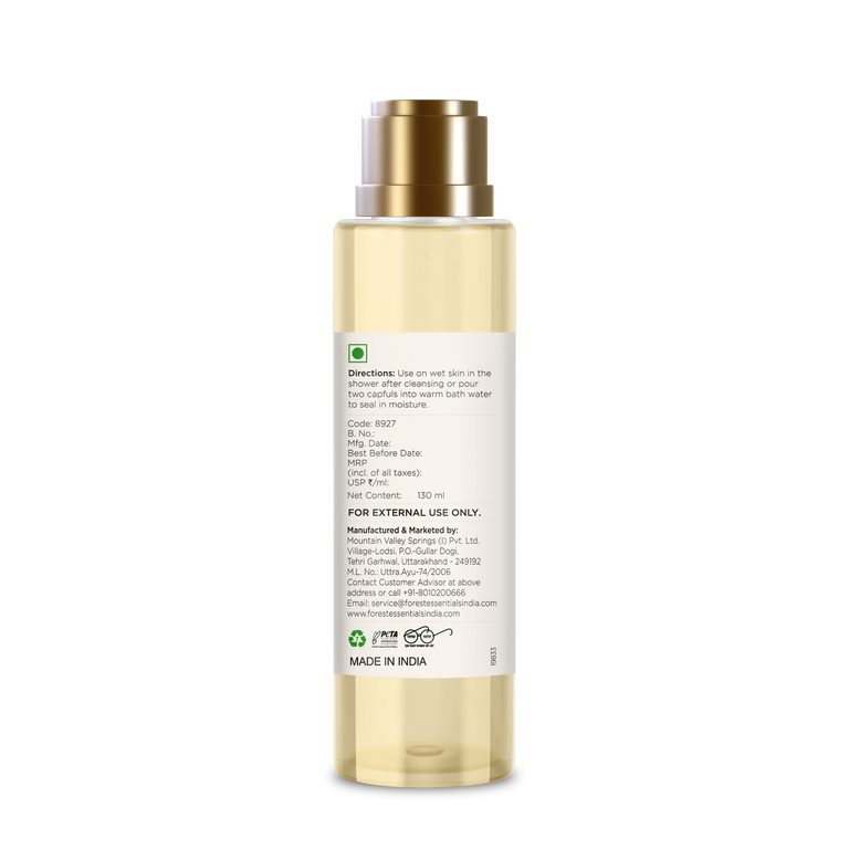Forest Essentials After Bath Oil Indian Rose Absolute - Nourishing After Shower Body Oil - 50 ml