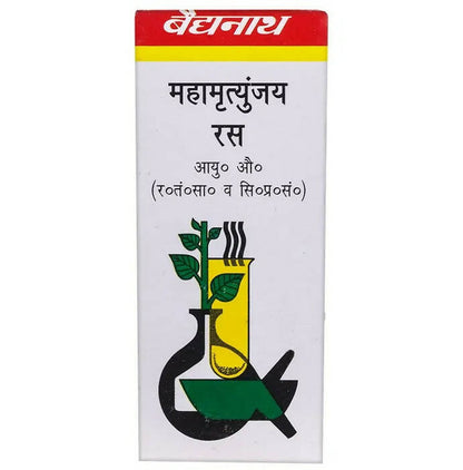 Baidyanath Kolkata Mahamrityunjaya Ras Tablets - 80 tabs