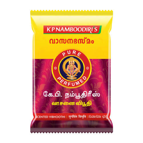 Kp Namboodiri's Bhasmam (Vibuthi) - 500 gm