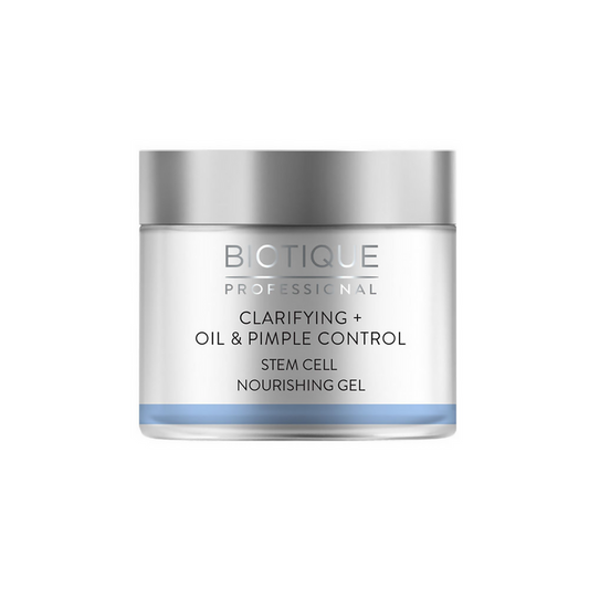 Biotique Professional Clarifying + Oil & Pimple Control Nourishing Gel - 50 gm