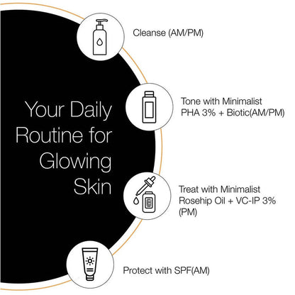 Minimalist Rosehip Oil + VC-IP 3% - 30 ml