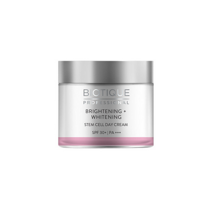 Biotique Professional Brightening + Whitening Stem Cell Day Cream SPF 30 - 50 gm