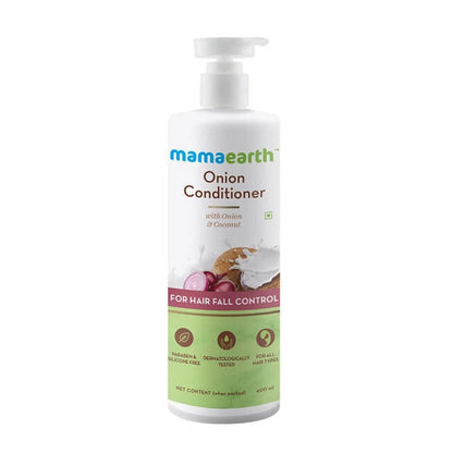 Mamaearth Onion Conditioner For Hair Fall Control - 100 ml