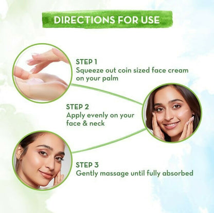 Mamaearth Beetroot Daily Glow Face Cream With Beetroot & Hyaluronic Acid - 80 gm