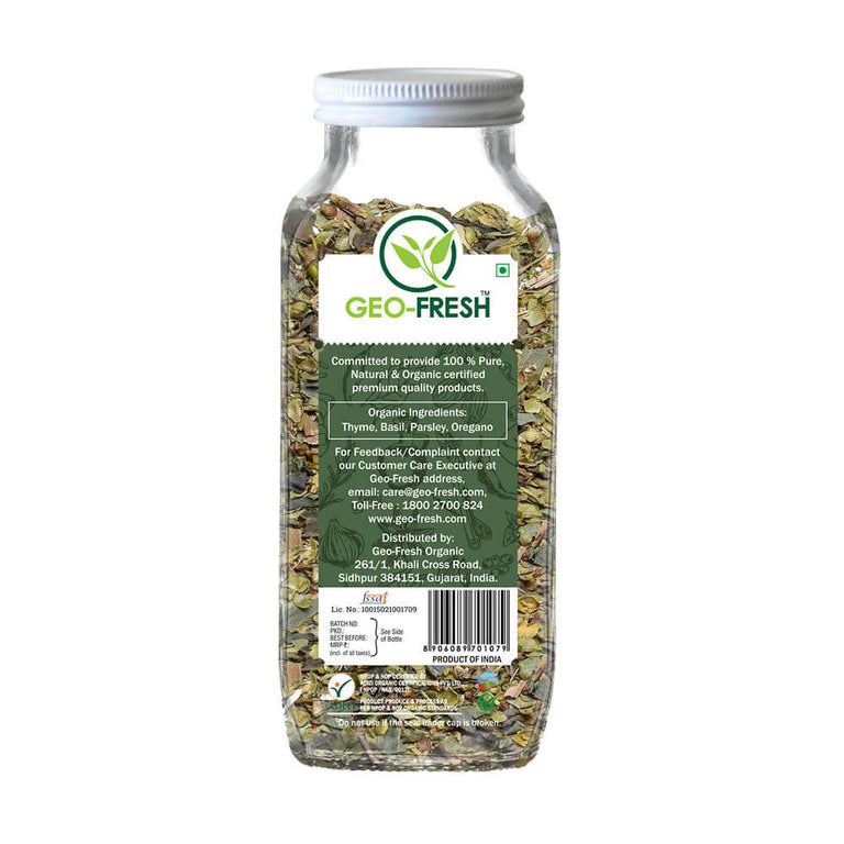 Geo-Fresh Italian Seasoning - 70 gm