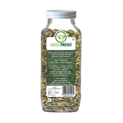 Geo-Fresh Italian Seasoning - 70 gm