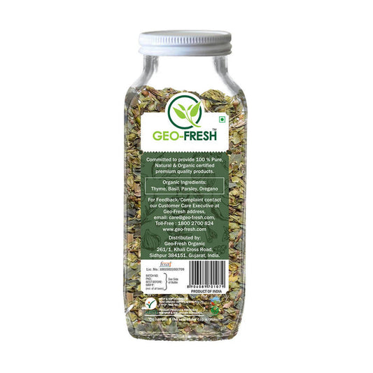 Geo-Fresh Italian Seasoning - 70 gm