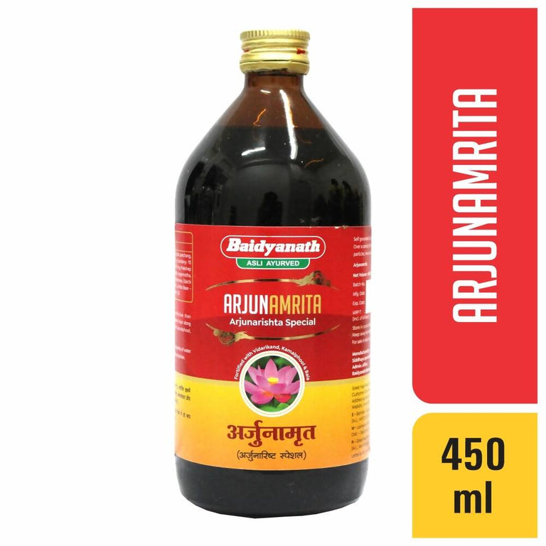 Baidyanath Jhansi Arjunamrita – Arjunarishta Special - 450 ml
