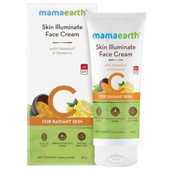 Mamaearth Skin Illuminate Face Cream For Radiant Skin - 80 gm