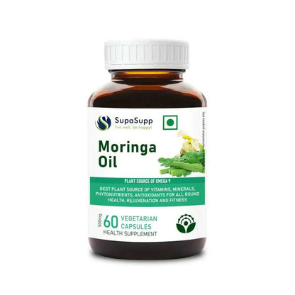 Sri Sri Tattva Supasupp Moringa Oil Capsules - 60 tabs