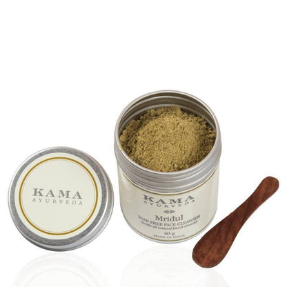 Kama Ayurveda Mridul Soap Free Face Cleanser 40gm - 40 gm