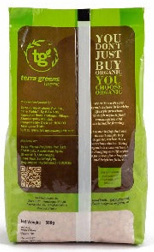 Terra Greens Organic Tur Dal (Unpolished) - 500 gm