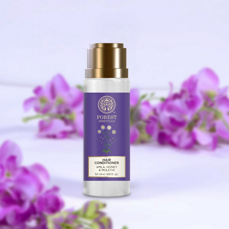 Forest Essentials Hair Conditioner Amla Honey & Mulethi - 50 ml