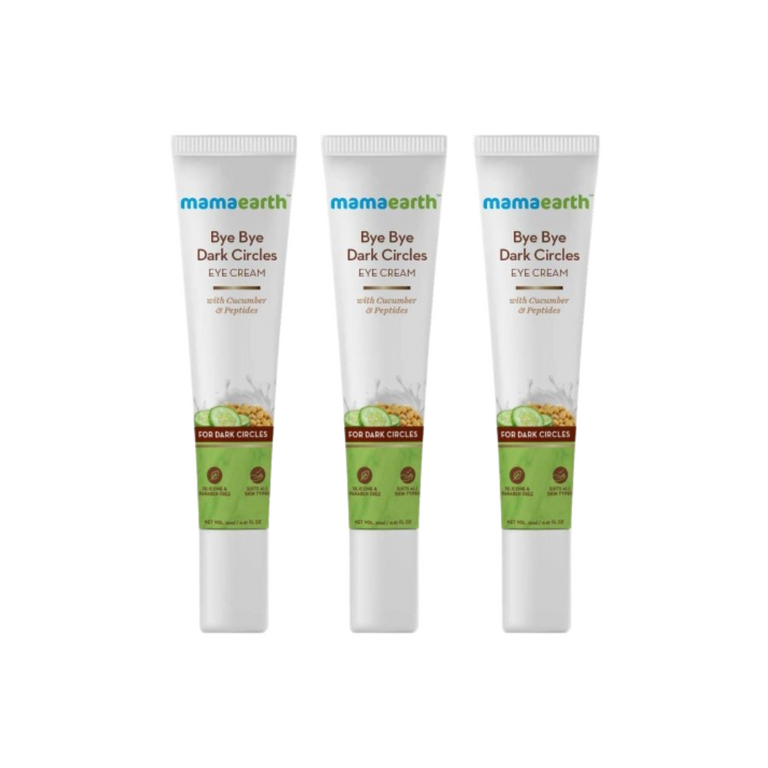 Mamaearth Bye Bye Dark Circles Eye Cream - 20 ml - Pack of 1