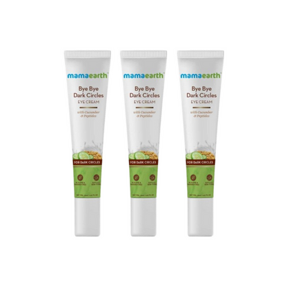 Mamaearth Bye Bye Dark Circles Eye Cream - 20 ml - Pack of 1