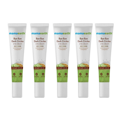 Mamaearth Bye Bye Dark Circles Eye Cream - 20 ml - Pack of 1