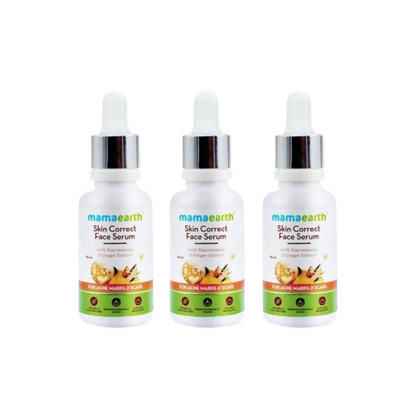 Mamaearth Skin Correct Face Serum - 15 ml - Pack of 1