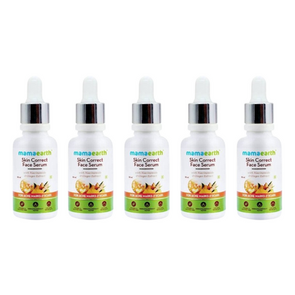 Mamaearth Skin Correct Face Serum - 15 ml - Pack of 1