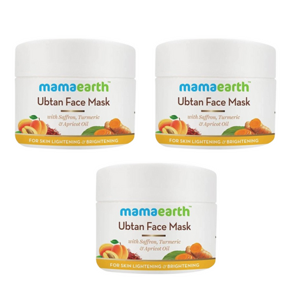 Mamaearth Ubtan Face Mask - 100 gm - Pack of 1