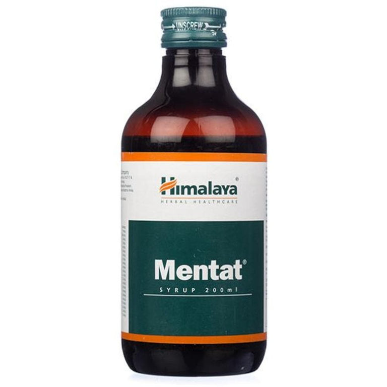 Himalaya Herbals - Mentat Syrup - 200 ml - Pack of 1
