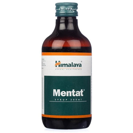 Himalaya Herbals - Mentat Syrup - 200 ml - Pack of 1