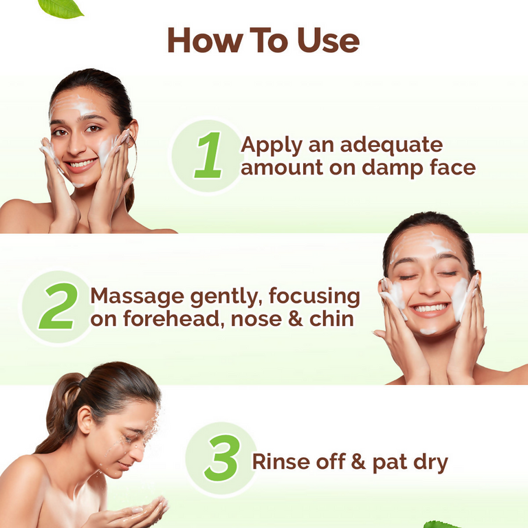 Mamaearth Tea Tree Oil Control Face Wash - 150 ml