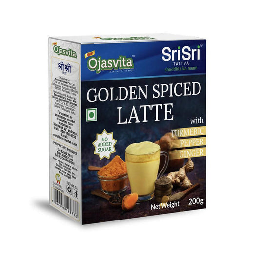 Sri Sri Tattva Ojasvita Golden Spiced Latte - 200 gm