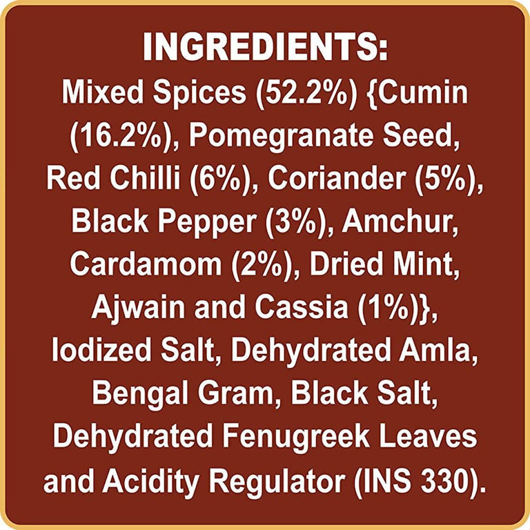 Aashirvaad Punjabi Chole Masala - 100 gm