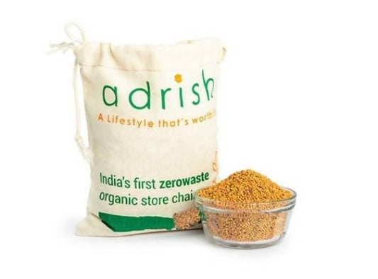 Adrish Organic Yellow Mustard Seeds - 250 gm