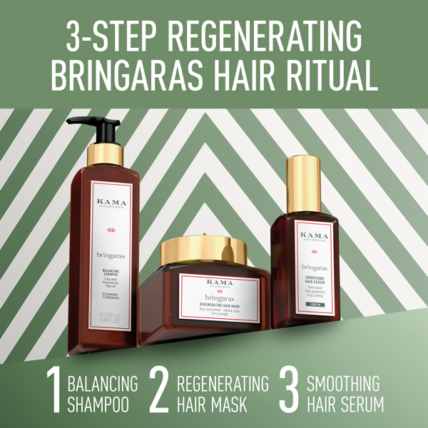 Kama Ayurveda Bringaras Regenerating Hair Mask - 50 ml