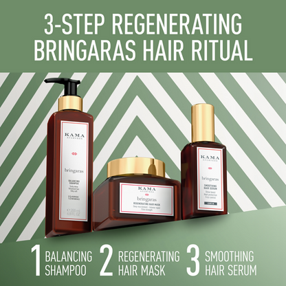 Kama Ayurveda Bringaras Regenerating Hair Mask - 50 ml