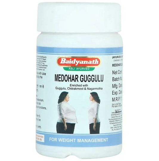 Baidyanath Jhansi Medohar Guggulu - 120 tabs
