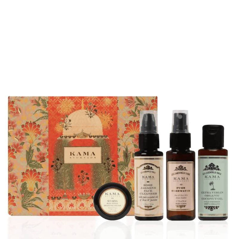 Kama Ayurveda Pure Love Sneham Gift Box - 155 gm